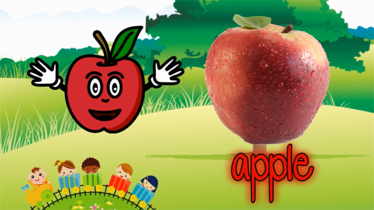 Abby Apple and Her Fruit Friends episode thumbnail