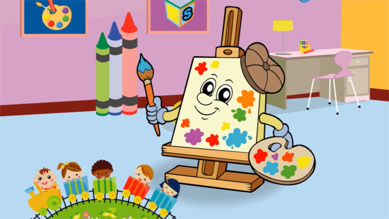 Art with Ernie Easel episode thumbnail
