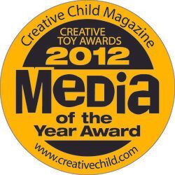 Creative Child Magazine 2012 Media of the Year Award
